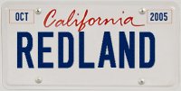 Redland
California